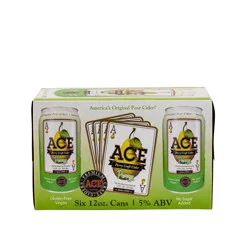 ACE Cider ACE Perry Pear Hard Cider - 6pk/12 fl oz Cans