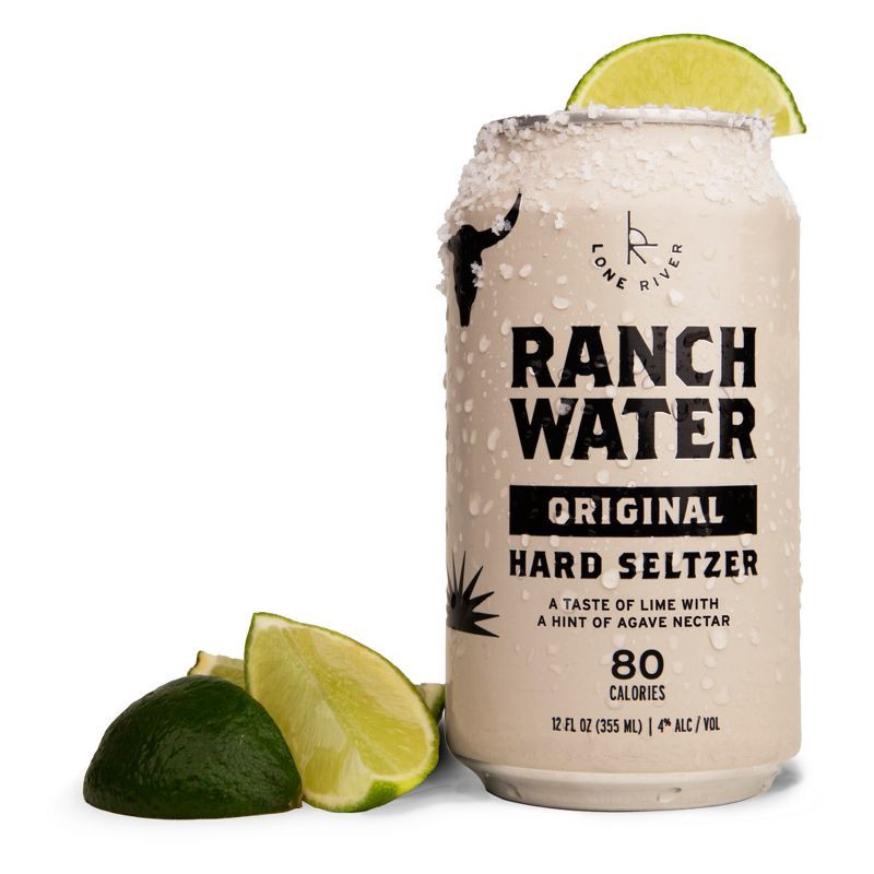 slide 6 of 12, Lone River Ranch Water Original Hard Seltzer - 6pk/12 fl oz Cans, 6 ct; 12 fl oz