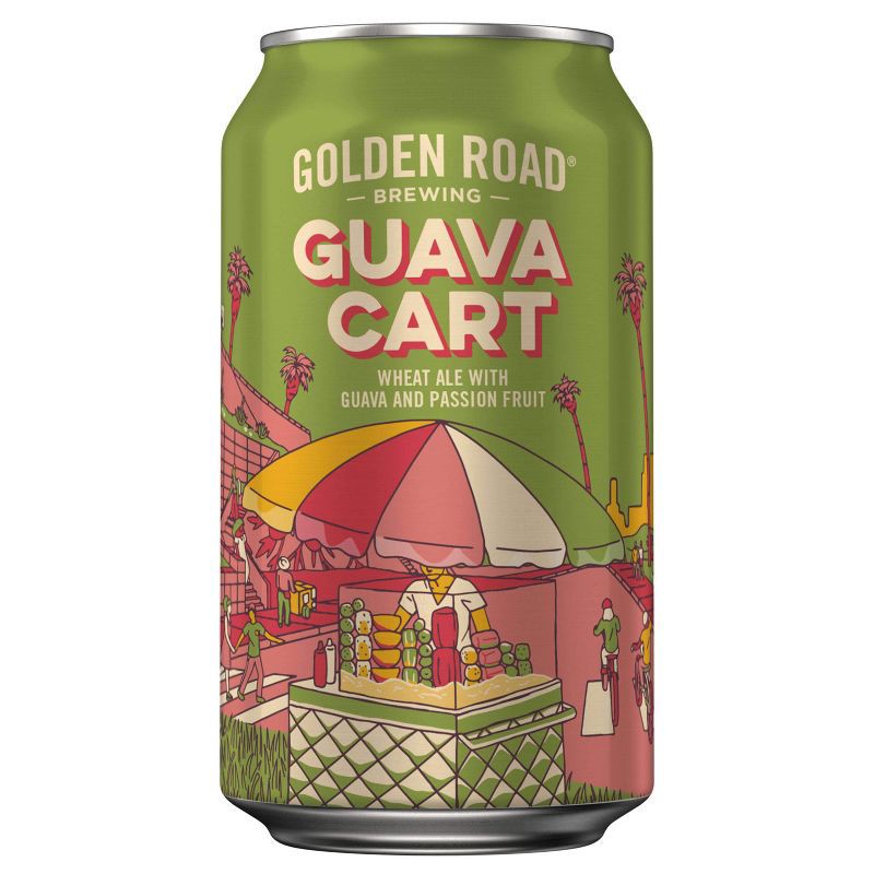 slide 11 of 15, Golden Road Brewing Golden Road California Classics Mixer Pack - 12pk/12 fl oz Cans, 12 ct; 12 fl oz