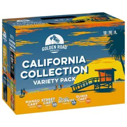 Golden Road Brewing Golden Road California Classics Mixer Pack - 12pk/12 fl oz Cans