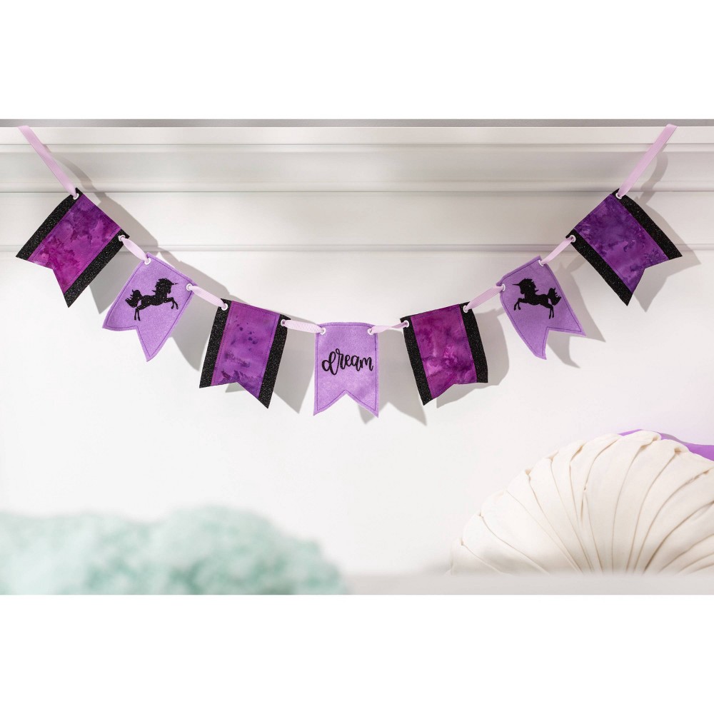 slide 4 of 5, Cricut 3' Smart Iron-On Vinyl Glitter - Black, 1 ct