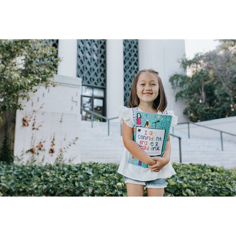slide 7 of 7, I Am Confident, Brave & Beautiful Coloring Book - Hopscotch Girls: Creative Thinking for Kids, 24 Pages, Ages 4+, 1 ct