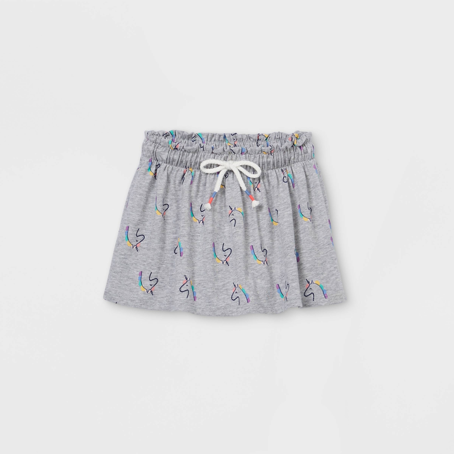 slide 1 of 2, Toddler Girls' Skorts - Cat & Jack Gray 18M, 1 ct