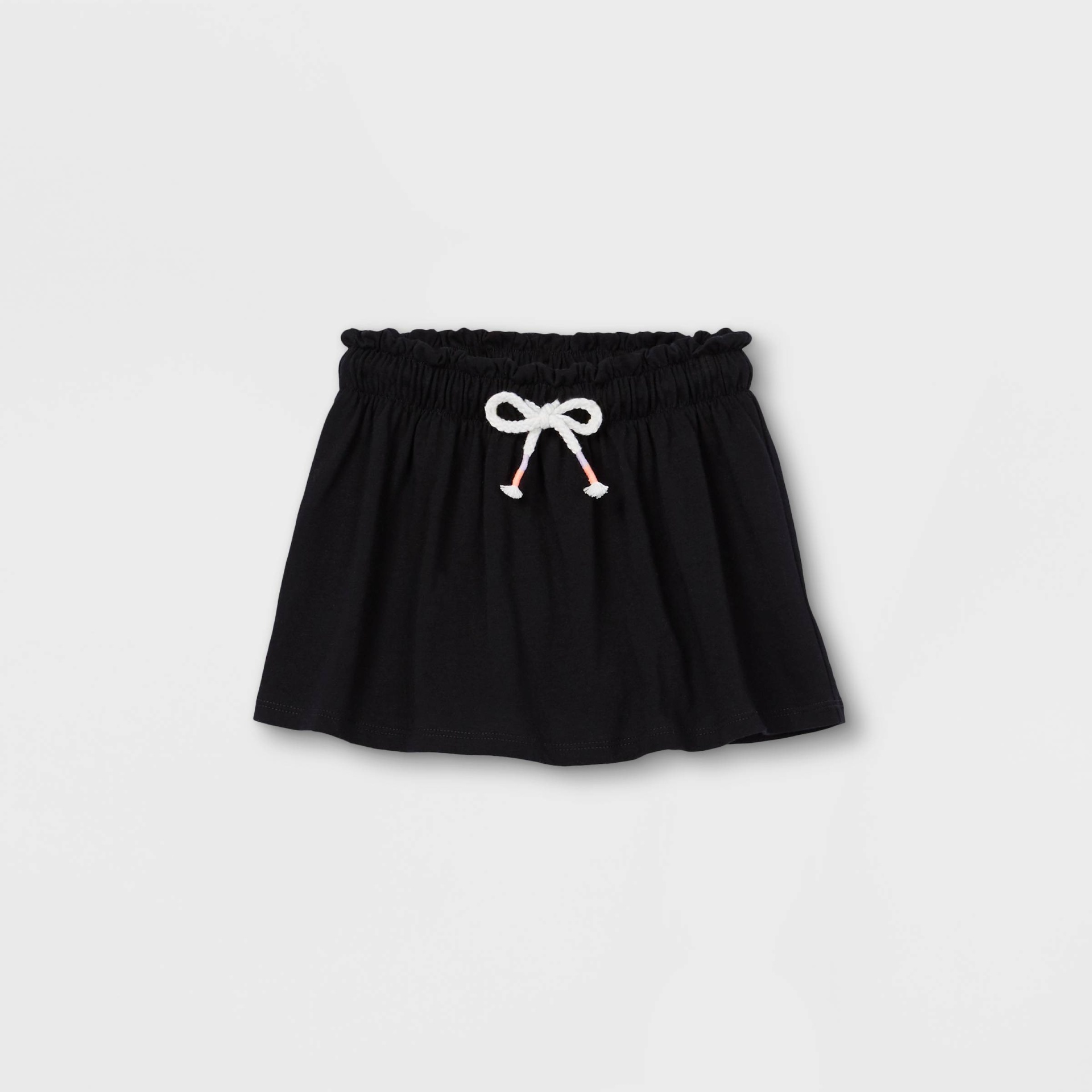 slide 1 of 2, Toddler Girls' Skorts - Cat & Jack Black 2T, 1 ct