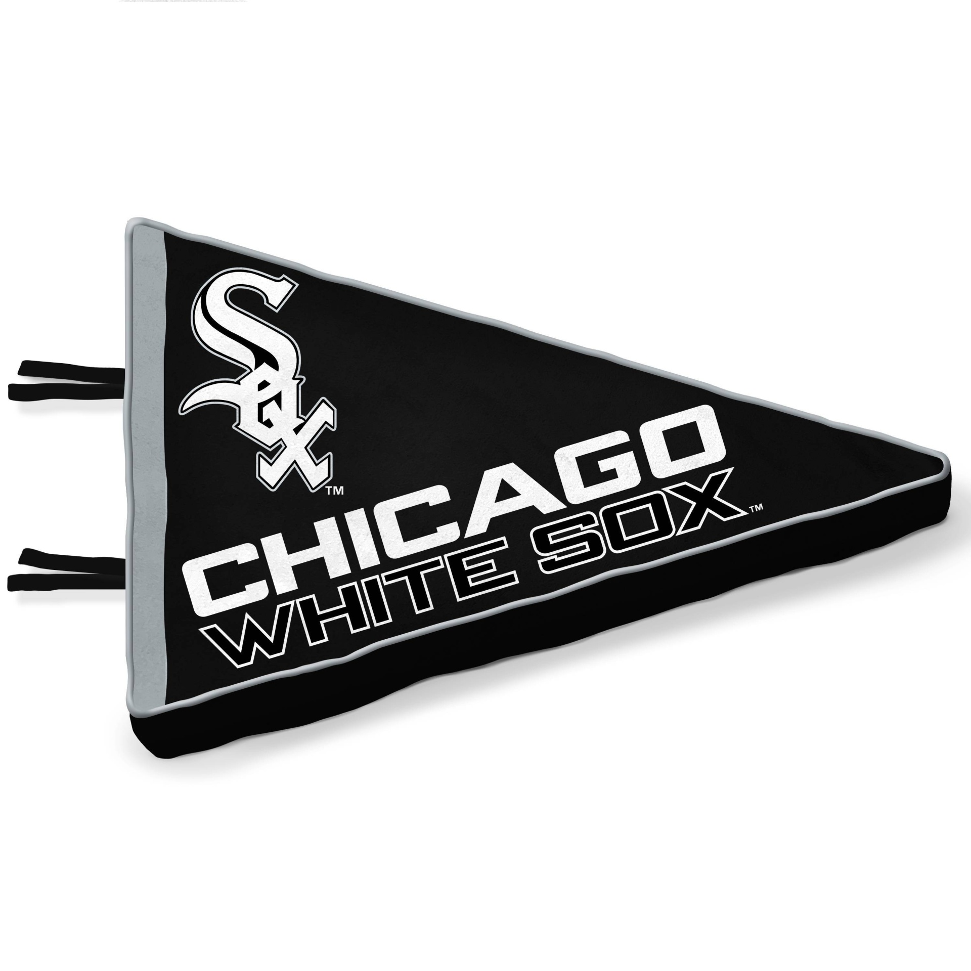 slide 1 of 1, MLB Chicago White Sox Plushlete Pennant Pillow, 1 ct