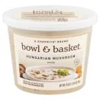 Bowl & Basket Hungarian Mushroom Soup