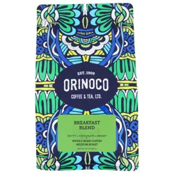 Orinoco Coffee Whole Bean Breakfa 12 Oz