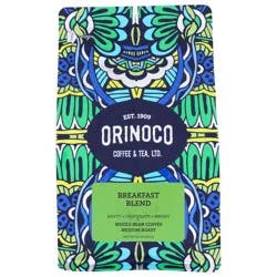 Orinoco Coffee Whole Bean Breakfa 12 Oz