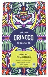 Orinoco Coffee & Tea Ethiopia Yirgacheffe Whole Bean Coffee Light Roast - 12 oz