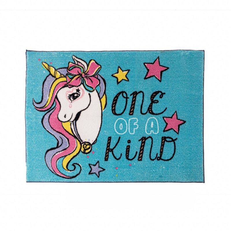 slide 1 of 1, 3'x5' JoJo Siwa Accent Rug, 1 ct