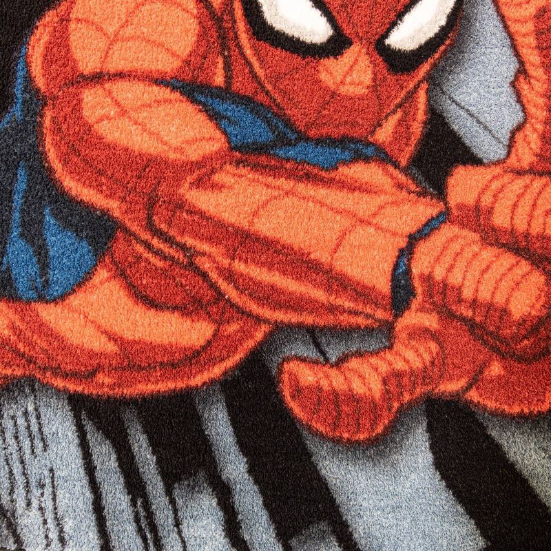 slide 2 of 4, 3'x5' Spider-Man Accent Rug, 1 ct