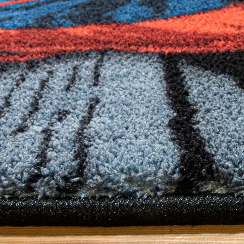 slide 4 of 4, 3'x5' Spider-Man Accent Rug, 1 ct