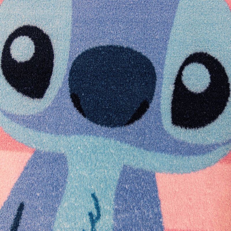 slide 2 of 4, 3'x5' Lilo & Stitch Accent Rug, 1 ct