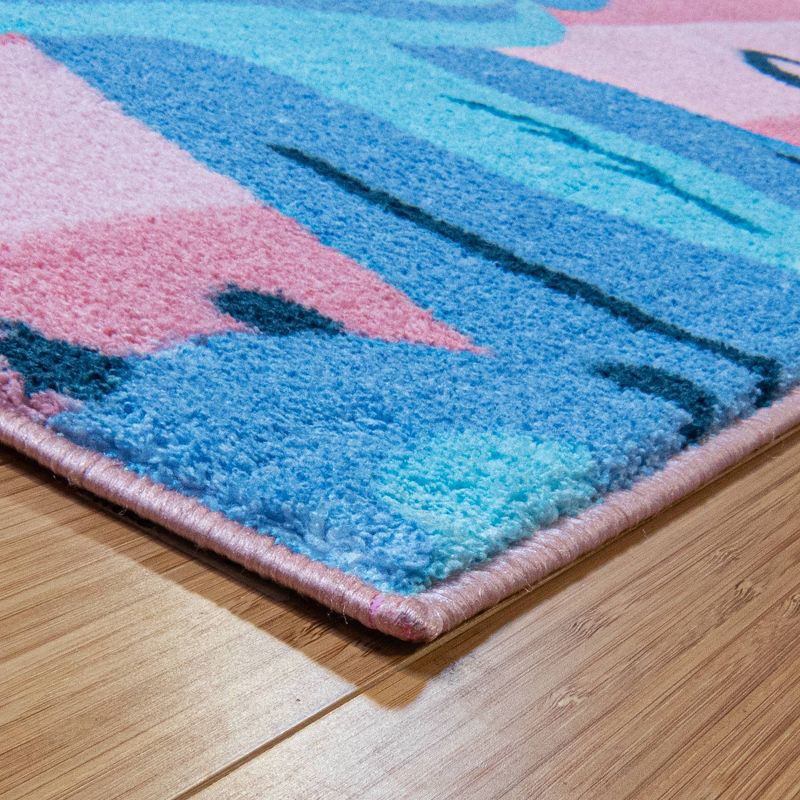 slide 4 of 4, 3'x5' Lilo & Stitch Accent Rug, 1 ct