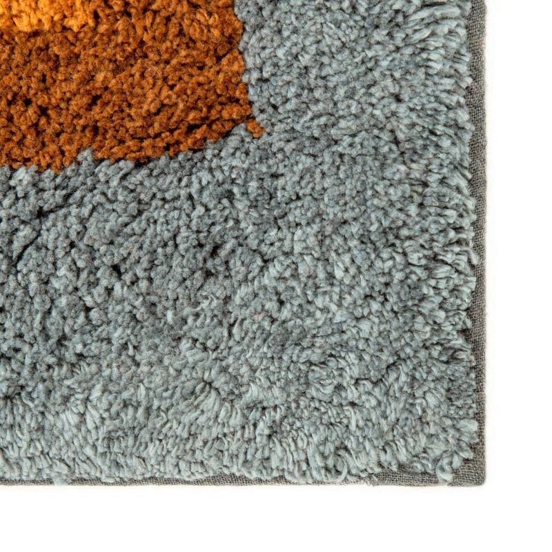 slide 3 of 4, 3'4"x4'6" Minecraft Accent Rug, 1 ct