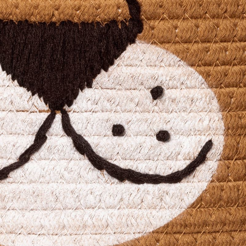 slide 4 of 4, Lion Kids' Coiled Rope Basket - Pillowfort™, 1 ct