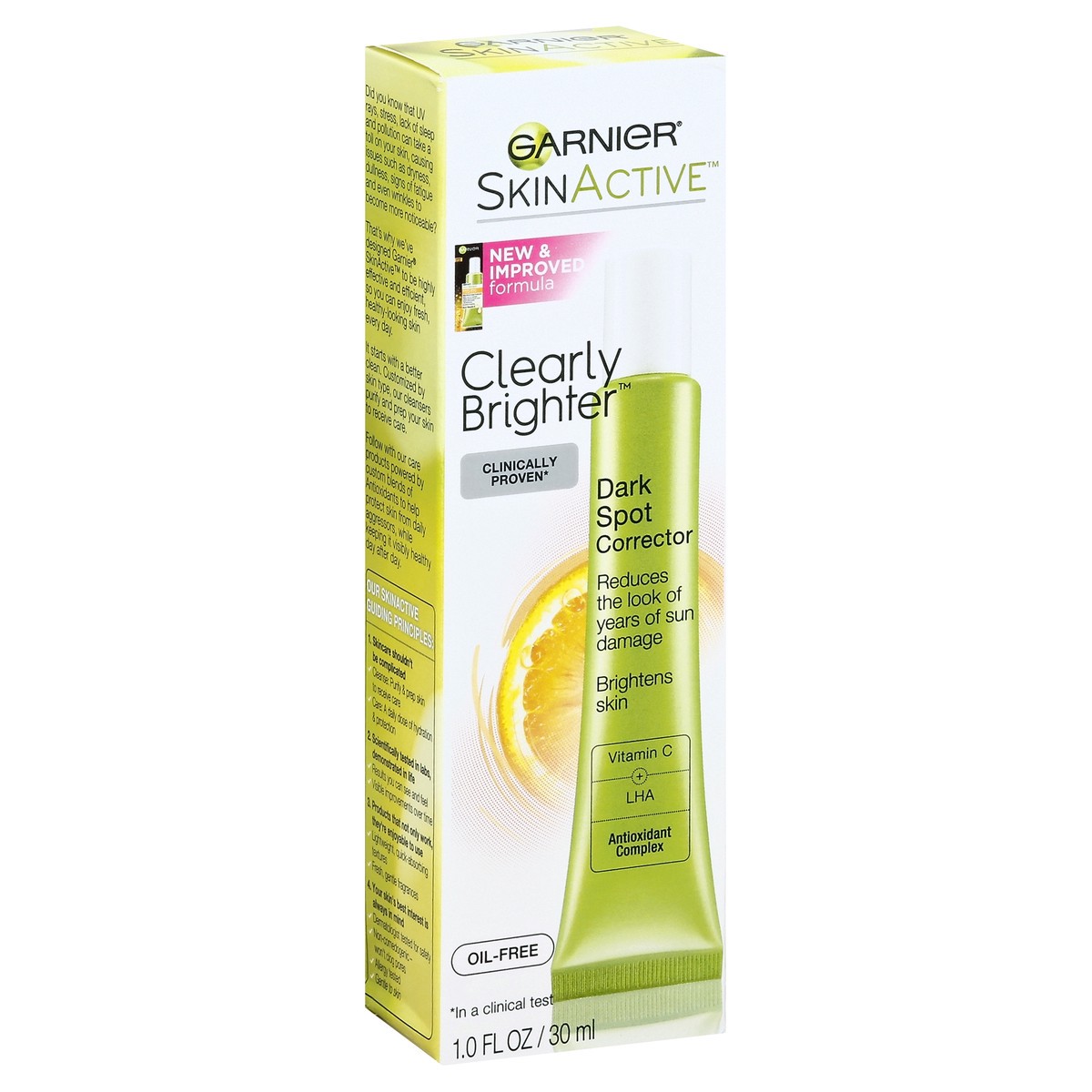 slide 3 of 5, Garnier Dark Spot Corrector 1 oz, 1 fl oz