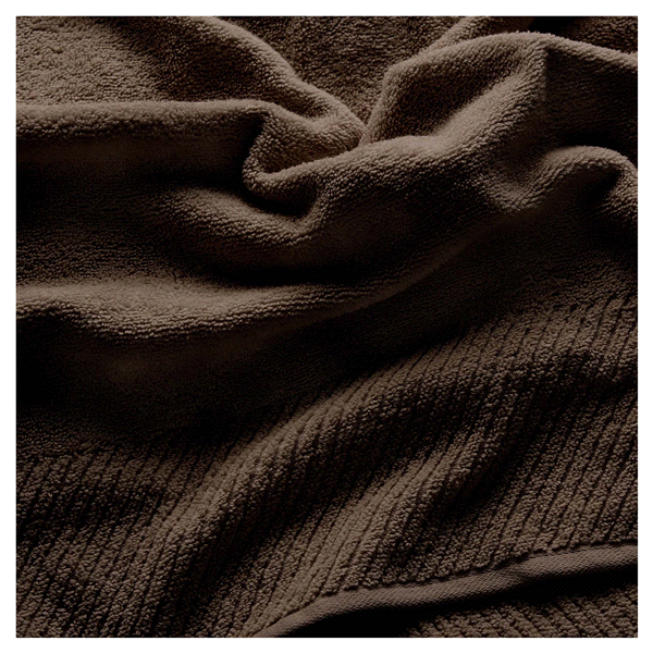 slide 5 of 5, Eco Dry Hand Towel, Espresso, 16 x 28