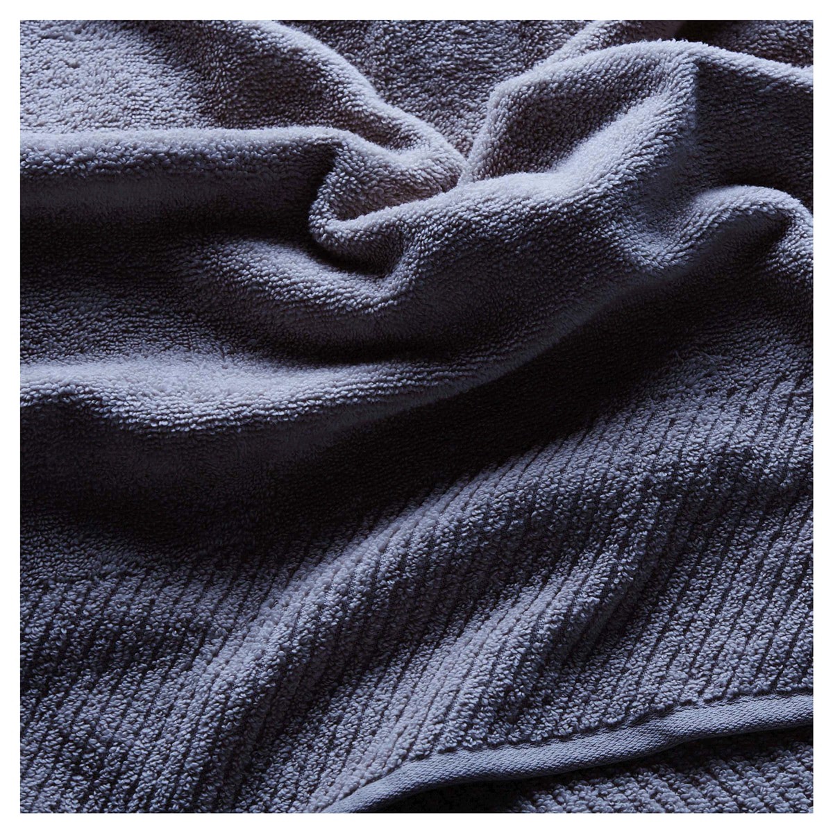 slide 2 of 2, Eco Dry Hand Towel, Denim Blue, 1 ct