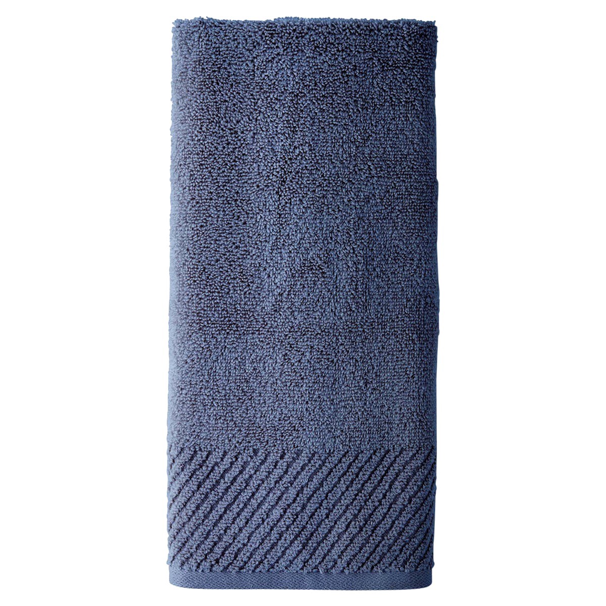 slide 1 of 2, Eco Dry Hand Towel, Denim Blue, 1 ct