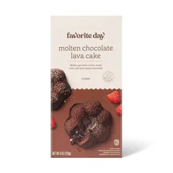 Molten Chocolate Lava Cake - 8oz/2ct - Favorite Day