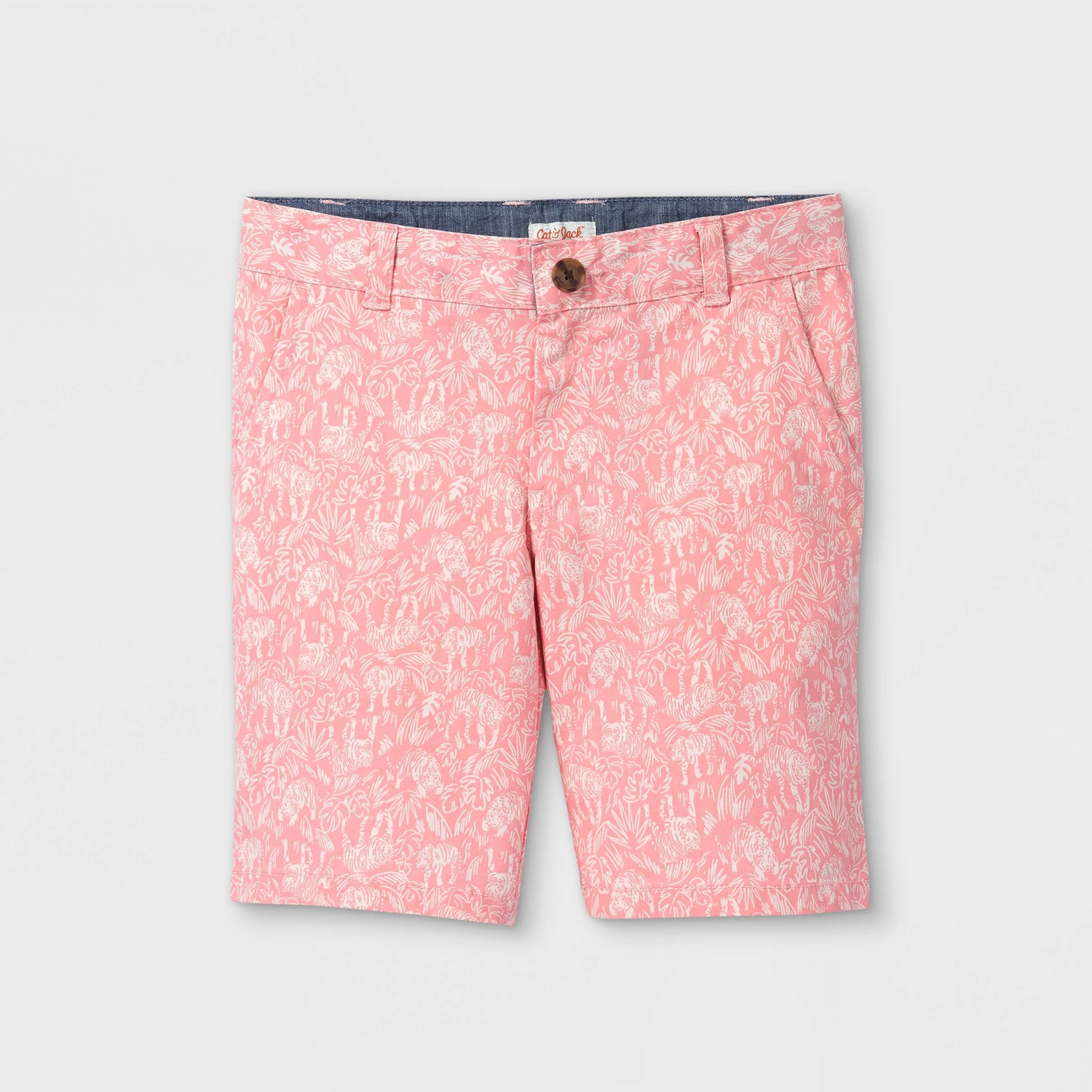 Cat and jack hot sale flat front shorts