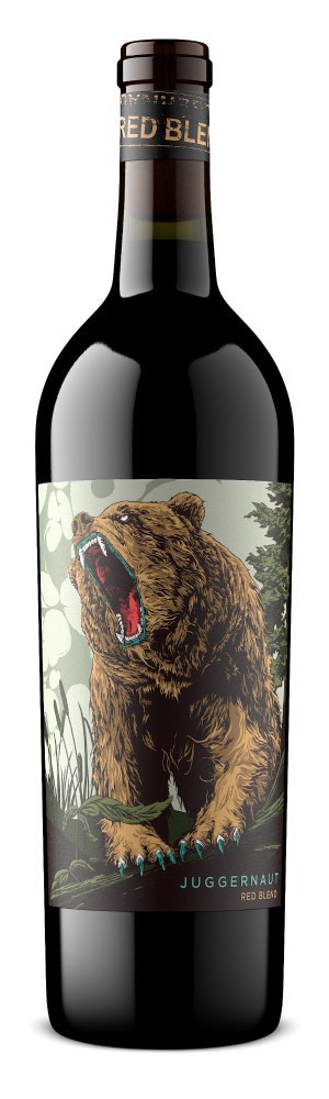 slide 1 of 1, Juggernaut Red Blend, 750 ml