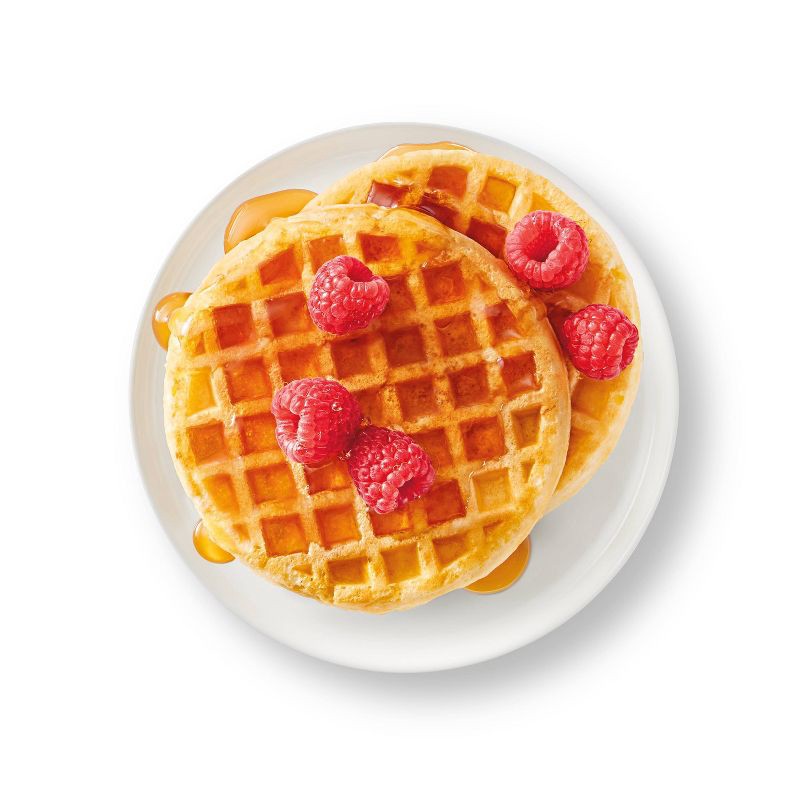 slide 3 of 4, Frozen Buttermilk Waffles - 12.3oz/10pk - Good & Gather™, 10 ct; 12.3 oz