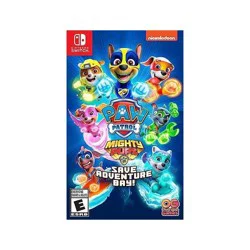 PAW Patrol: Mighty Pups Save Adventure Bay - Nintendo Switch