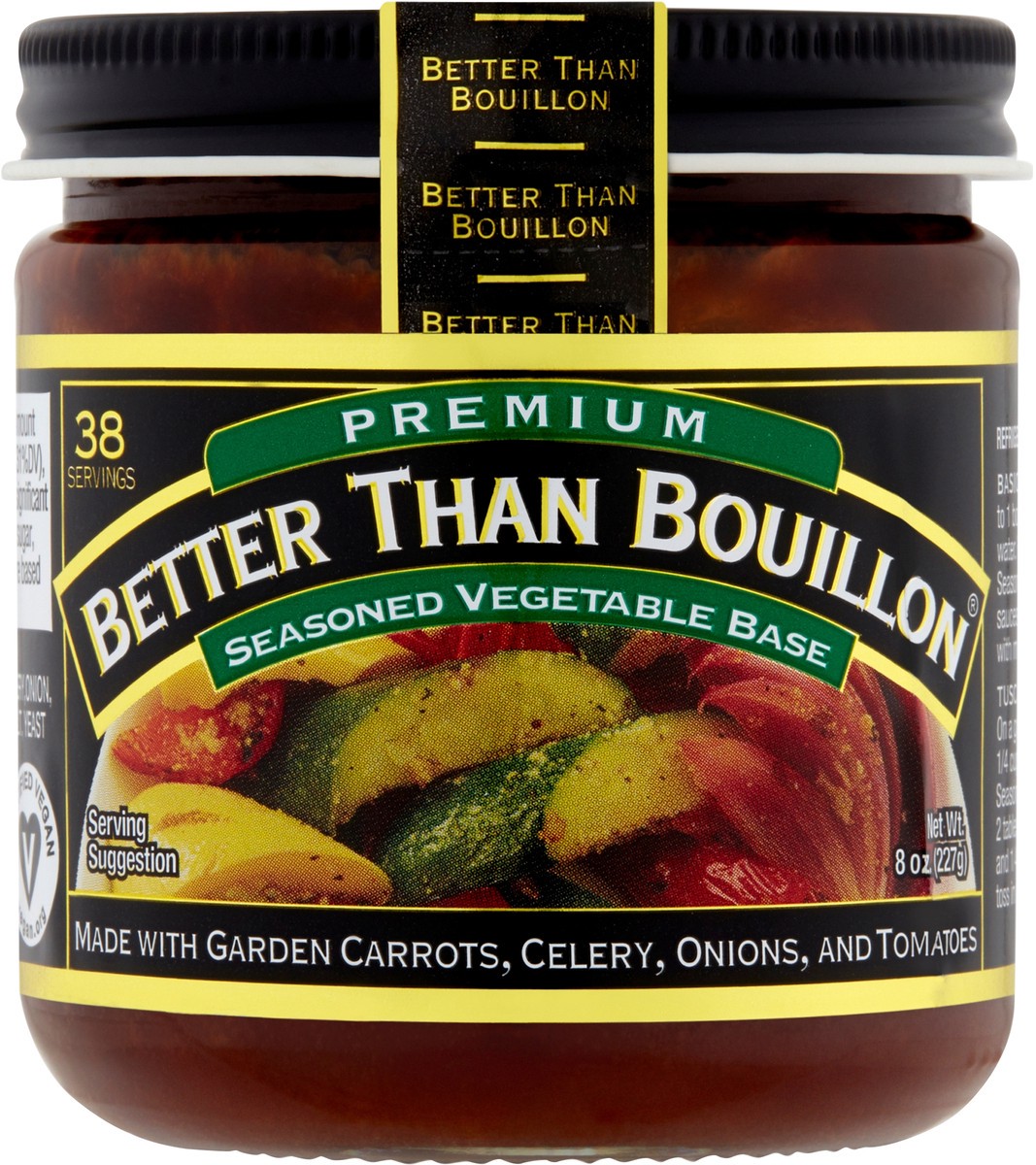 slide 5 of 7, Better than Bouillon Vegetable Base 8 OZ, 8 oz