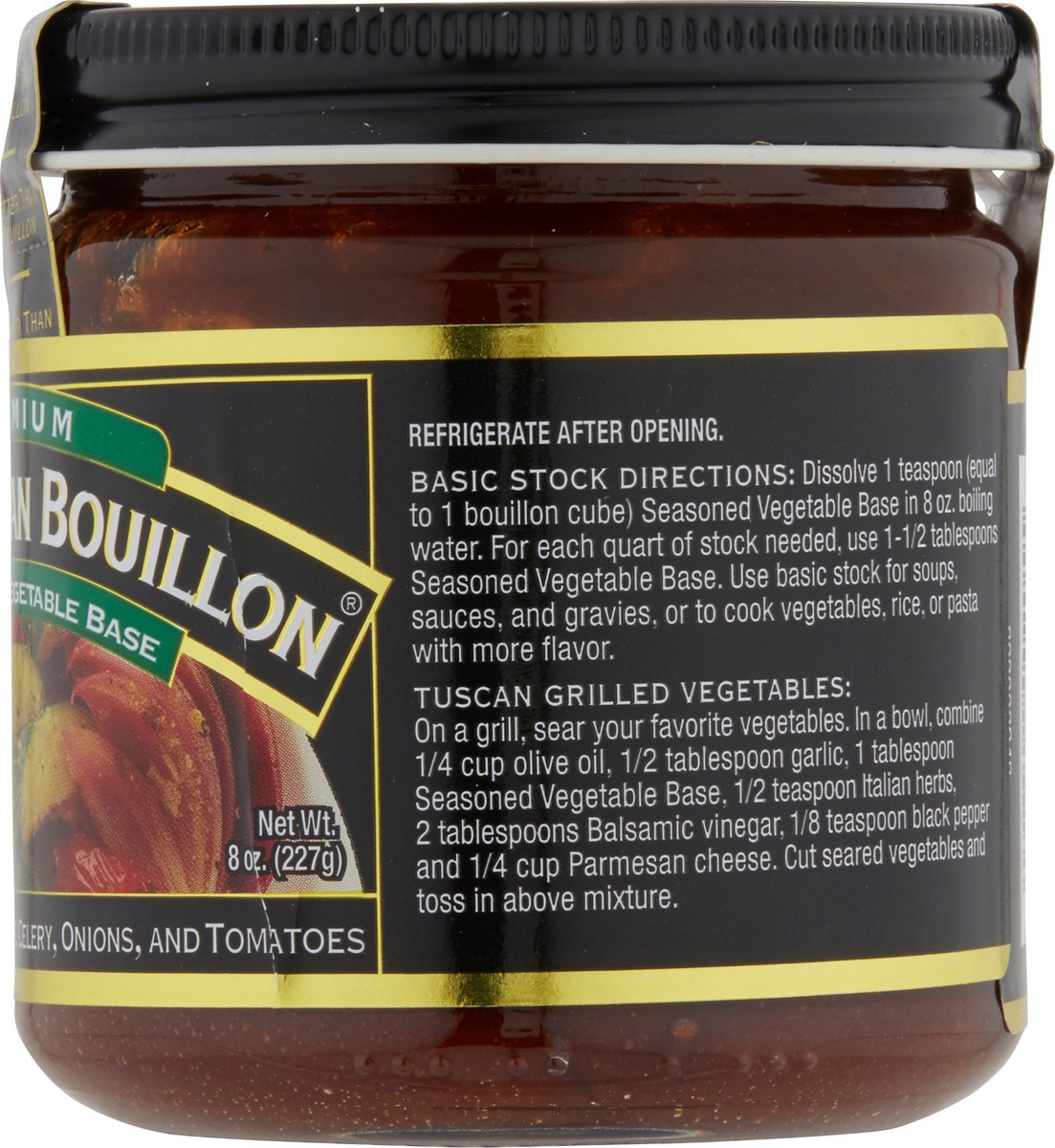 slide 6 of 7, Better than Bouillon Vegetable Base 8 OZ, 8 oz