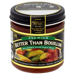 Better Than Bouillon Vegetable Base 8 OZ