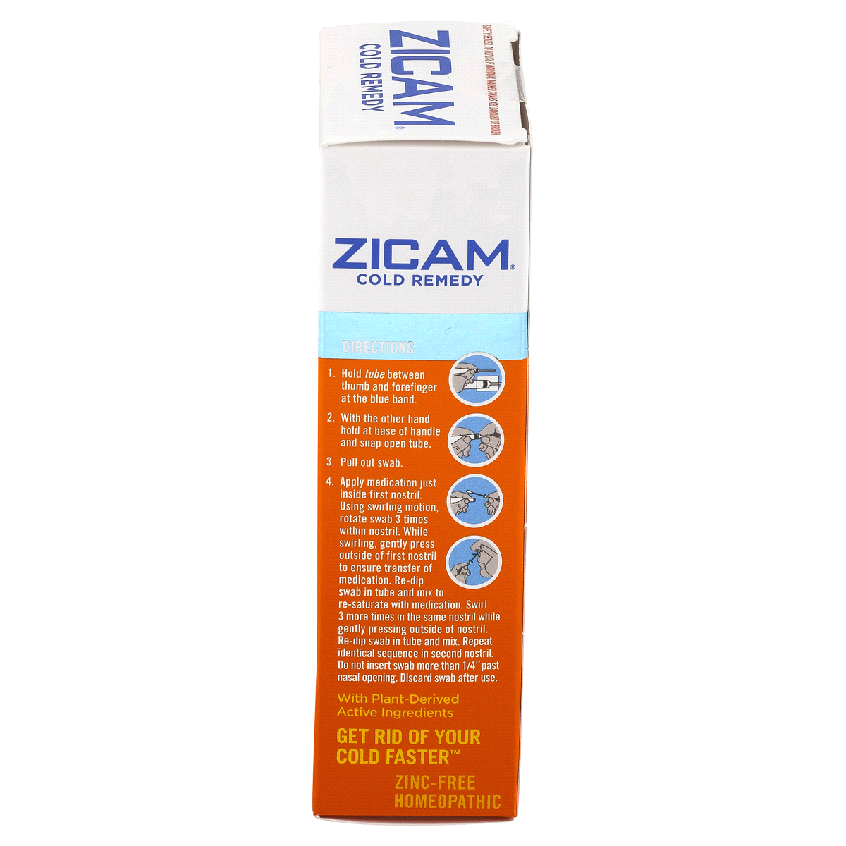 Zicam Cold Remedy Nasal Swabs 20 ct Shipt