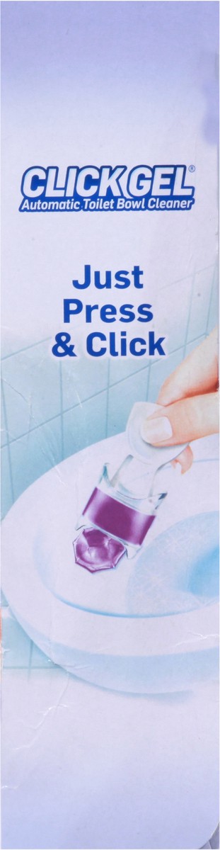 slide 8 of 9, Lysol Click Gel Automatic Toilet Bowl Cleaner, Lavender Scent, 6 ct