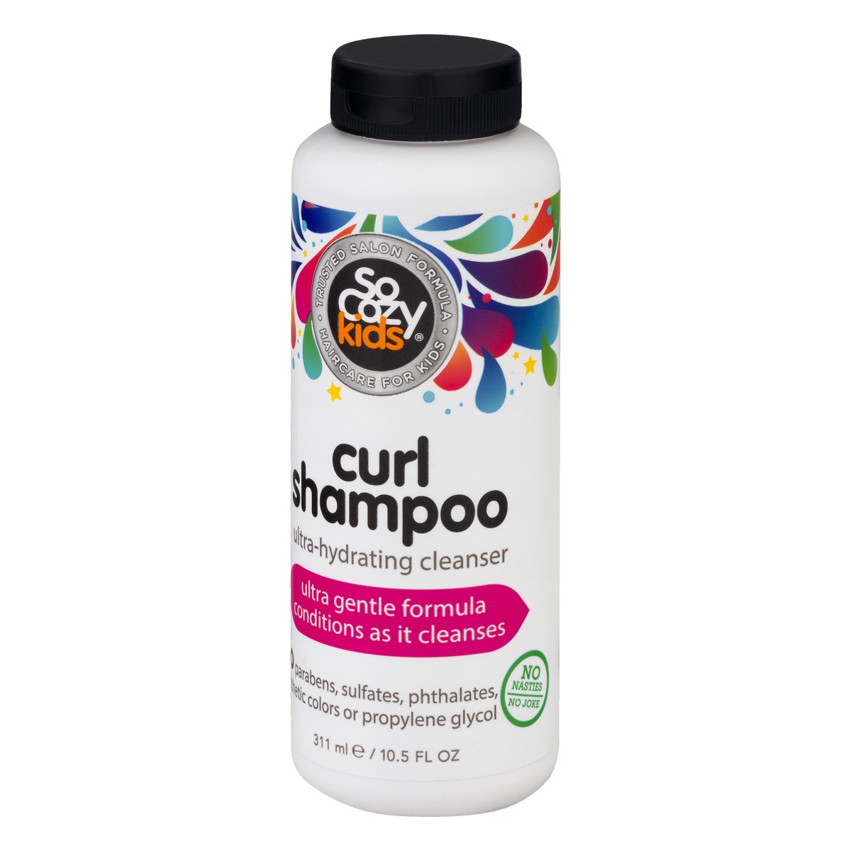 slide 6 of 9, So Crazy Kids Curl Ultra-Hydrating Cleanser Shampoo 10.5 oz, 10.5 oz