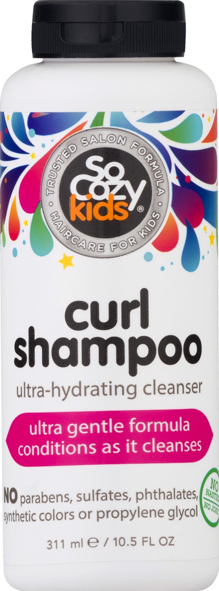 slide 7 of 9, So Crazy Kids Curl Ultra-Hydrating Cleanser Shampoo 10.5 oz, 10.5 oz