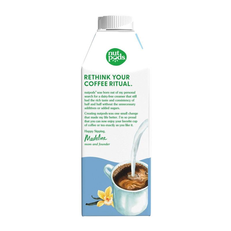 slide 4 of 7, nutpods Unsweetened French Vanilla Creamer - 25.4 fl oz, 25.4 fl oz