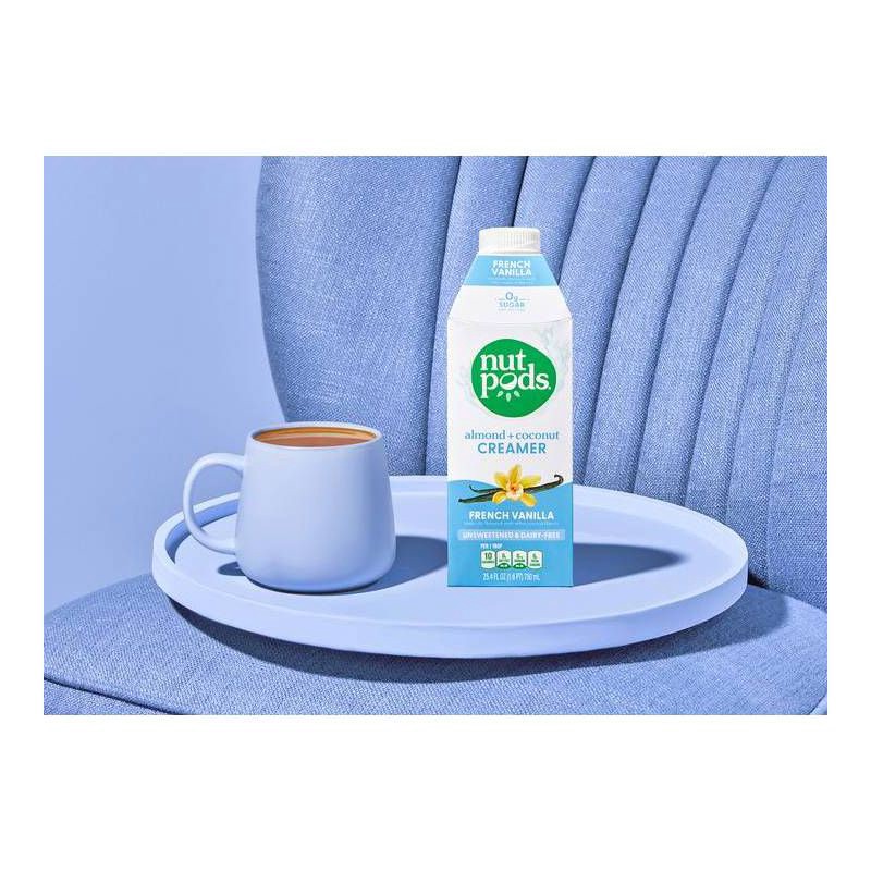 slide 5 of 7, nutpods Unsweetened French Vanilla Creamer - 25.4 fl oz, 25.4 fl oz