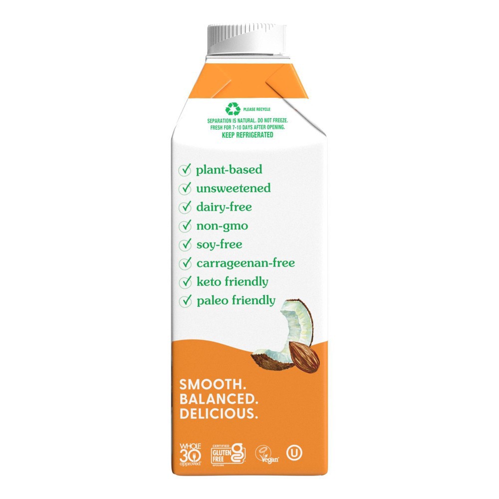 nutpods Unsweetened Hazelnut Creamer 25.4 fl oz 25.4 fl oz Shipt
