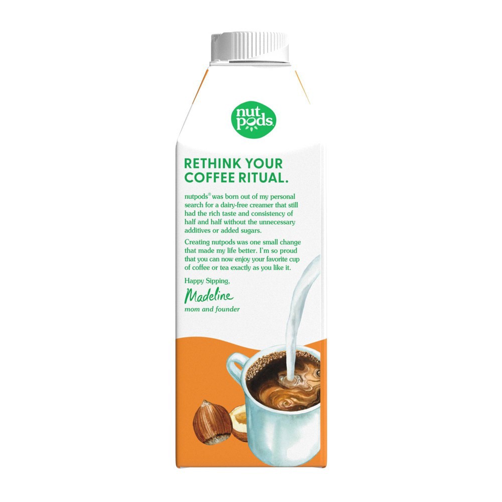 nutpods Unsweetened Hazelnut Creamer 25.4 fl oz 25.4 fl oz Shipt