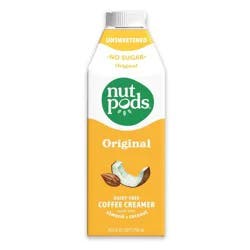 nutpods Unsweetened Original Creamer - 25.4 fl oz