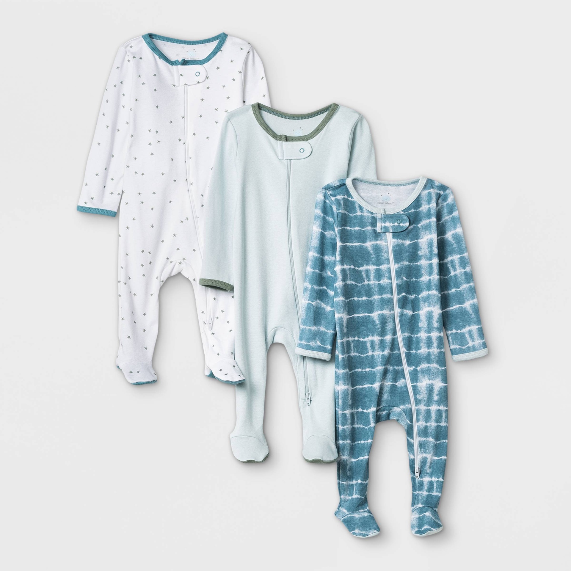 Cloud island baby sales pajamas