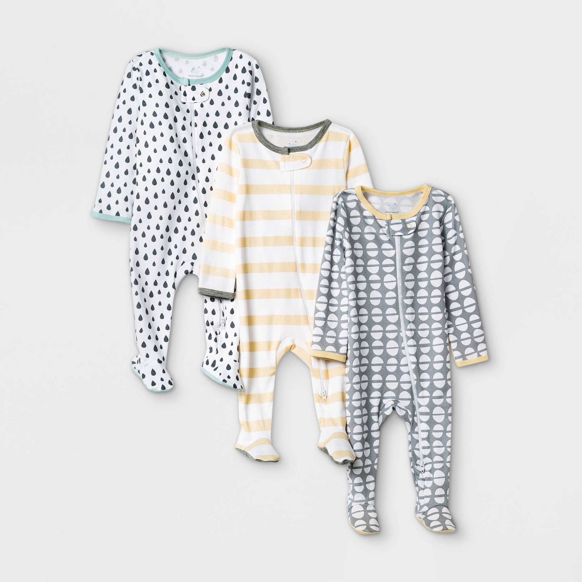 Cloud island baby sales pajamas