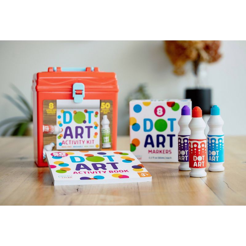 slide 2 of 9, Dot Markers Art Activity Kit – Chuckle & Roar, 1 ct