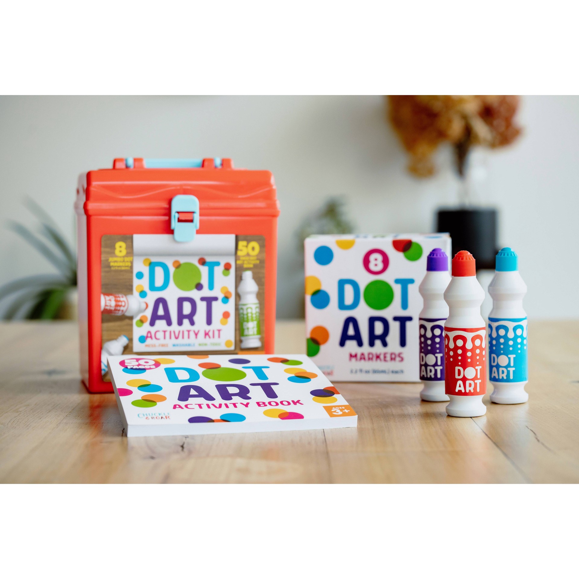 Dot Markers Art Activity Kit Chuckle & Roar 1 ct Shipt