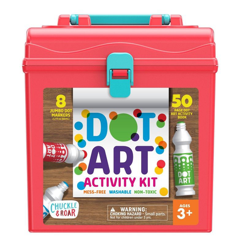 slide 3 of 9, Dot Markers Art Activity Kit – Chuckle & Roar, 1 ct