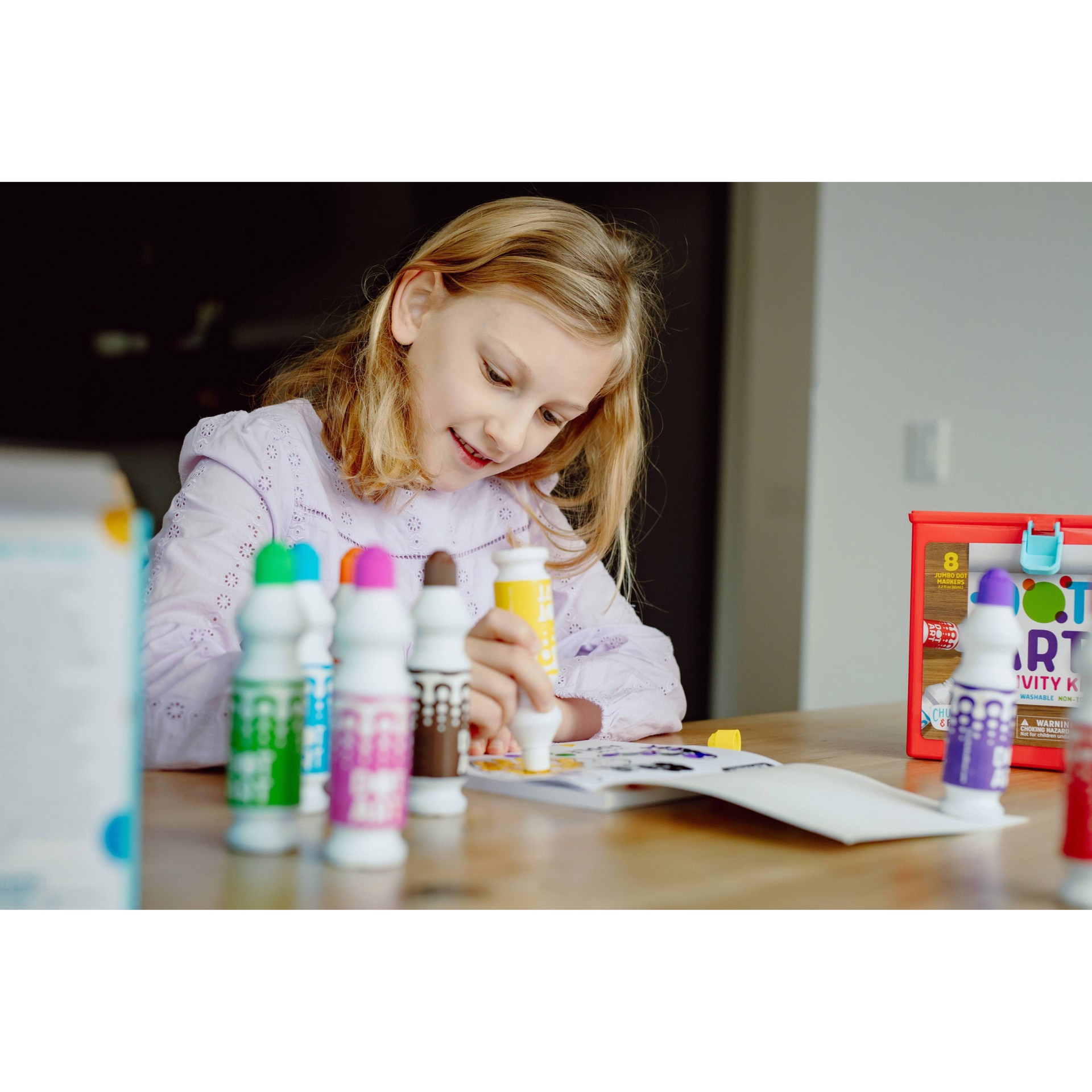 Dot Markers Art Activity Kit Chuckle & Roar 1 ct Shipt