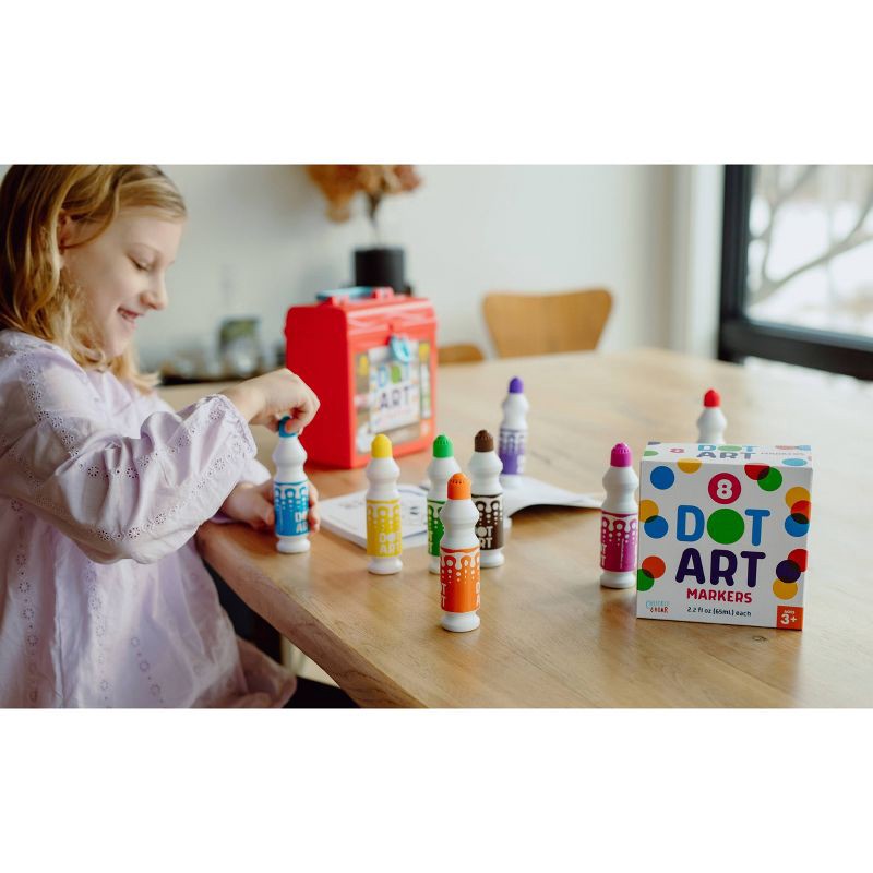 slide 7 of 9, Dot Markers Art Activity Kit – Chuckle & Roar, 1 ct