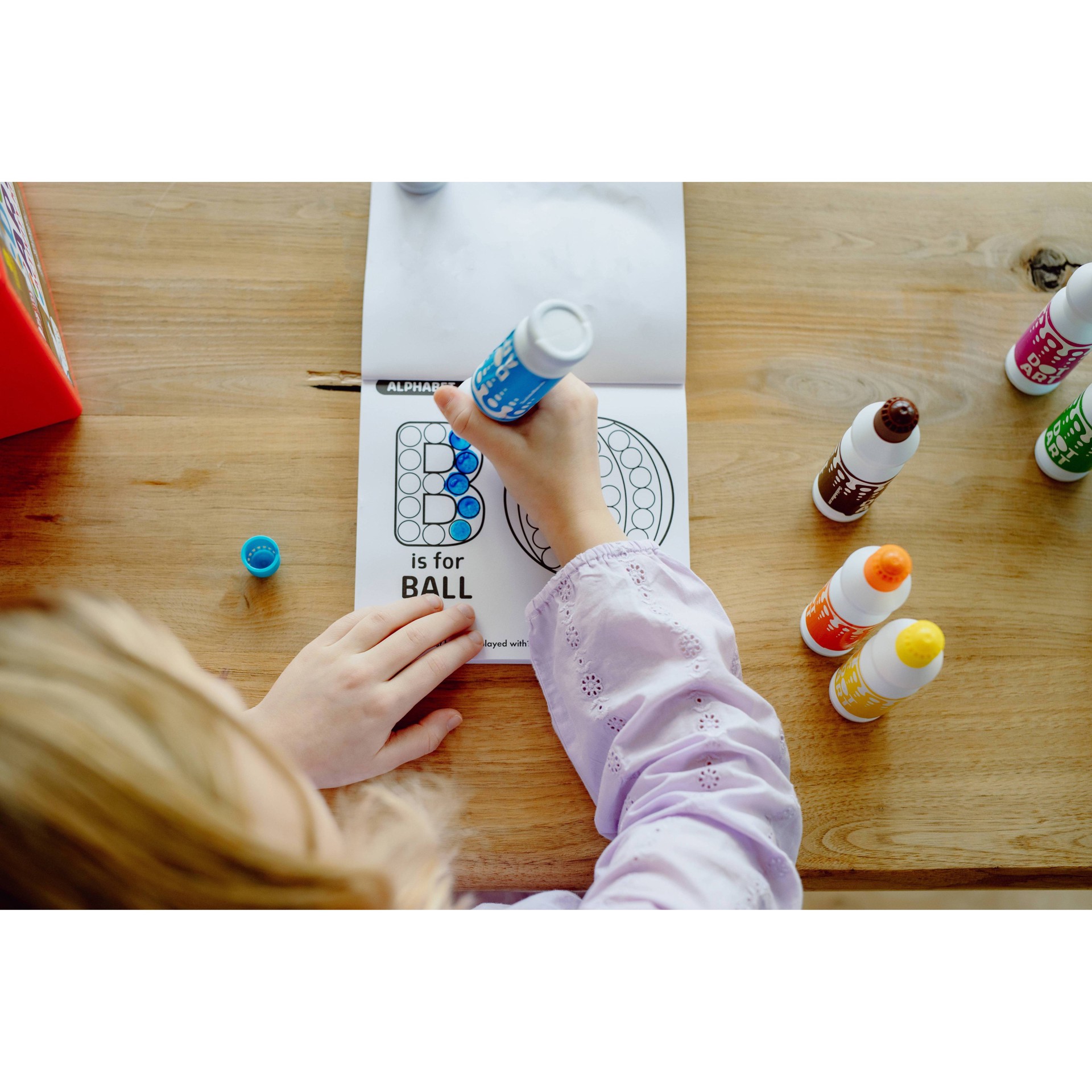 Dot Markers Art Activity Kit Chuckle & Roar 1 ct Shipt