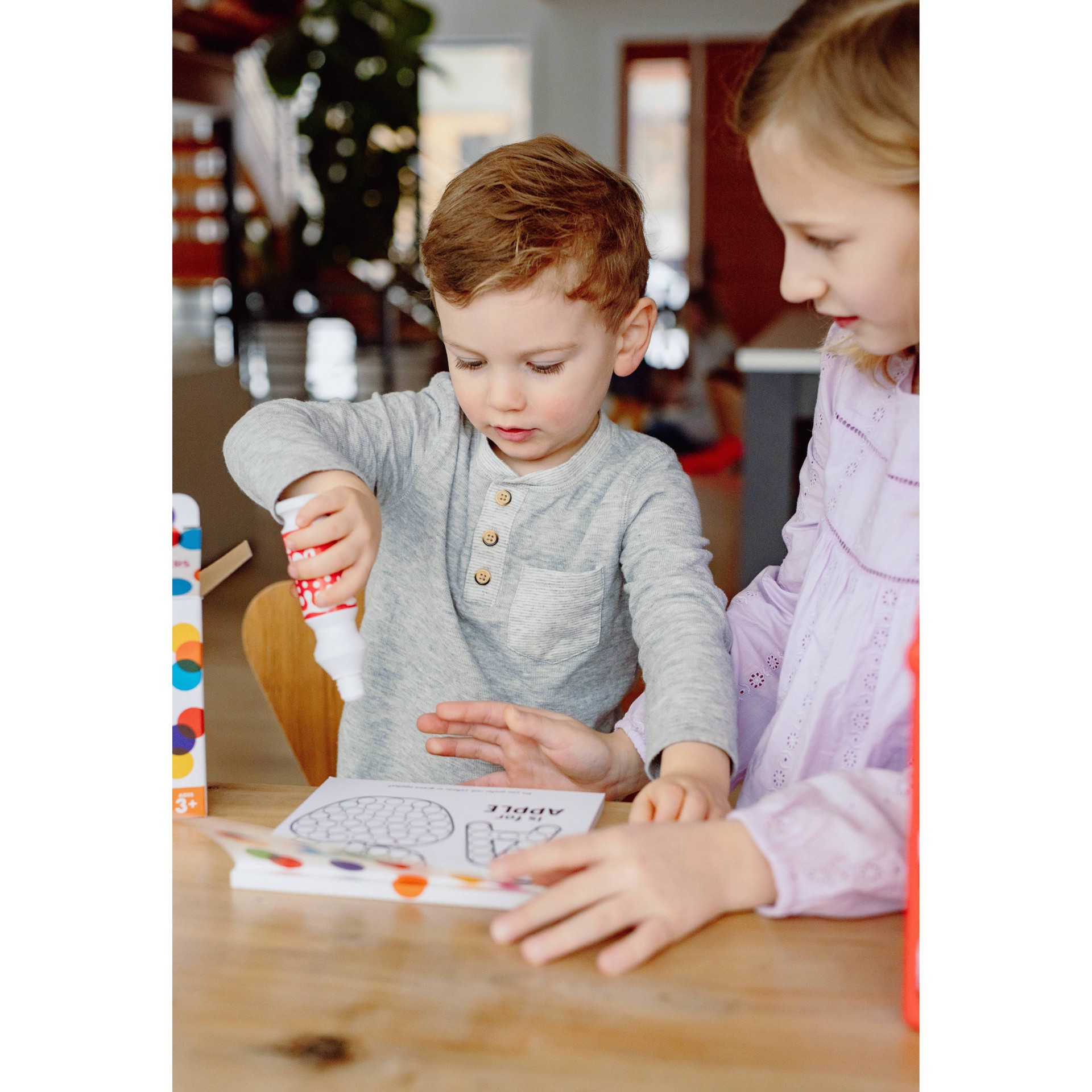 Dot Markers Art Activity Kit Chuckle & Roar 1 ct Shipt